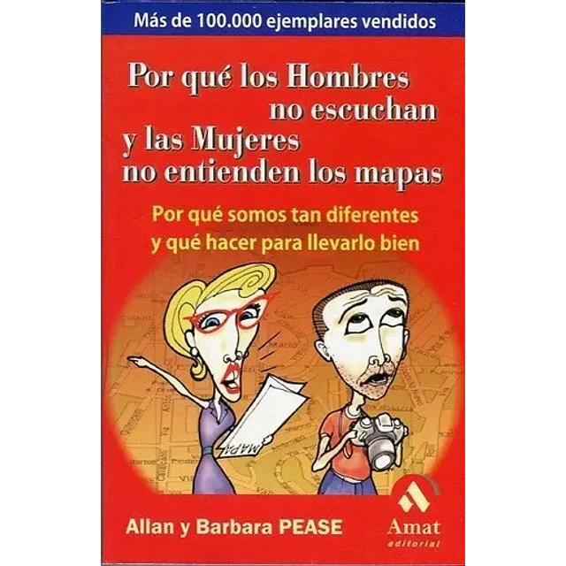 Por qué los Hombres no escuchan y las Mujeres no entienden los mapas