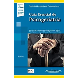 Guía esencial de psicogeriatría