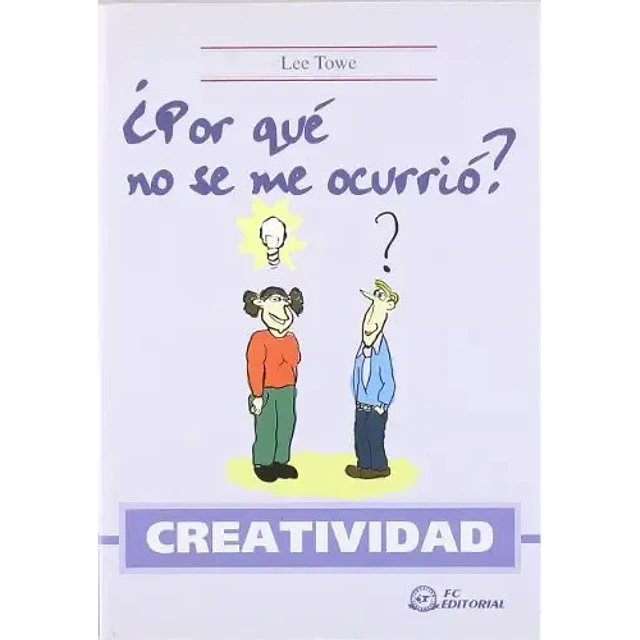 ¿Por qué no se me ocurrió?