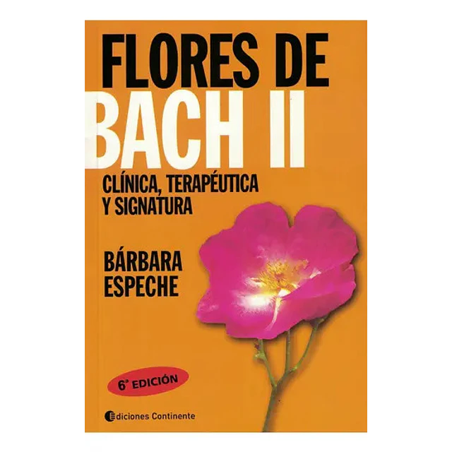 Flores de Bach II