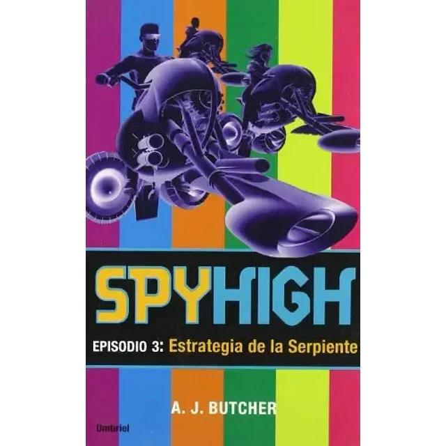 Spyhigh episodio 3: Estrategia de la Serpiente