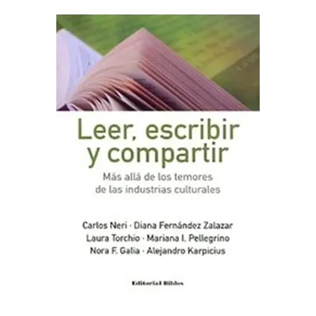 Leer, escribir y compartir
