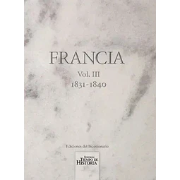 Francia Vol III 1831 - 1840