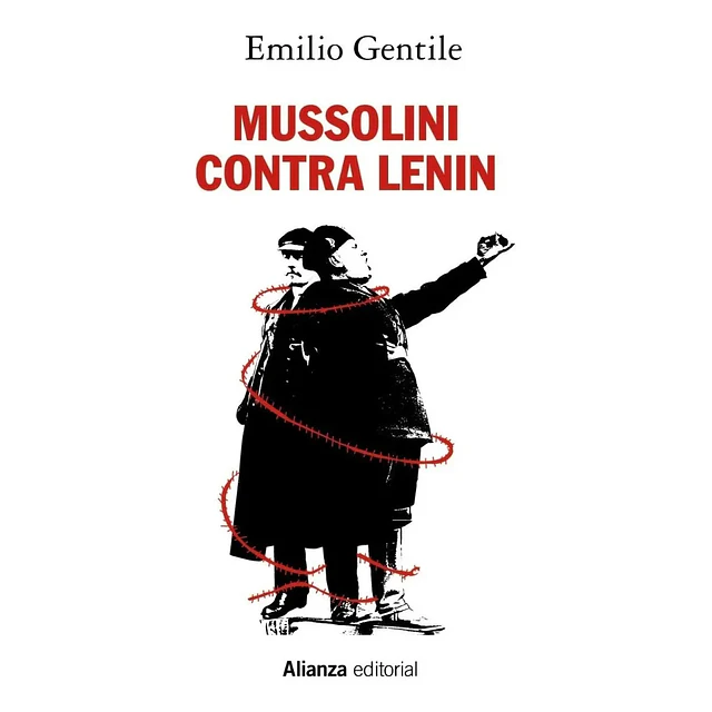 Mussolini contra Lenin
