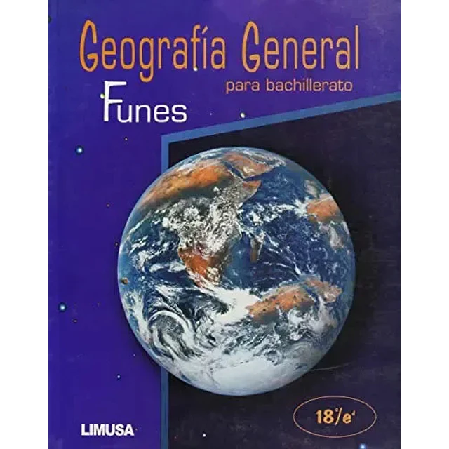 Geografía General para bachillerato