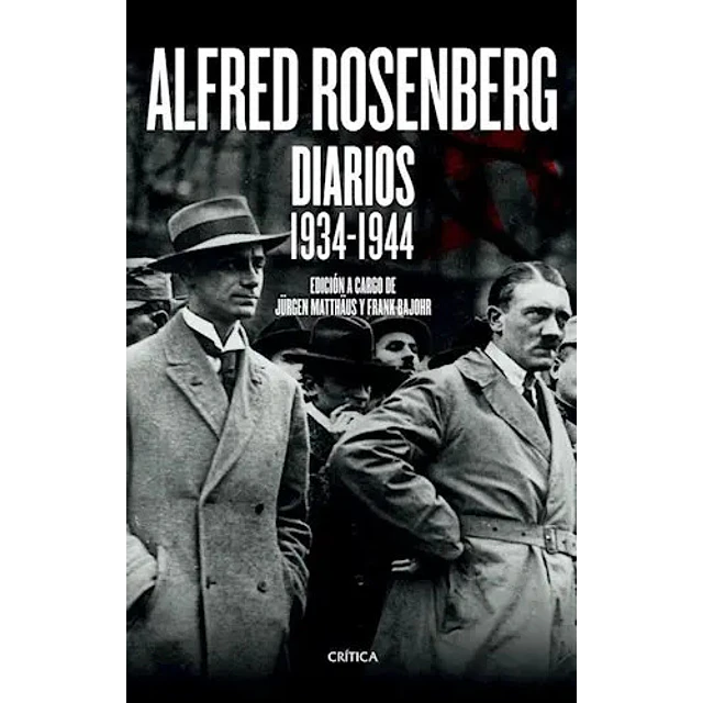 Alfred Rosenberg Diarios 1934-1944