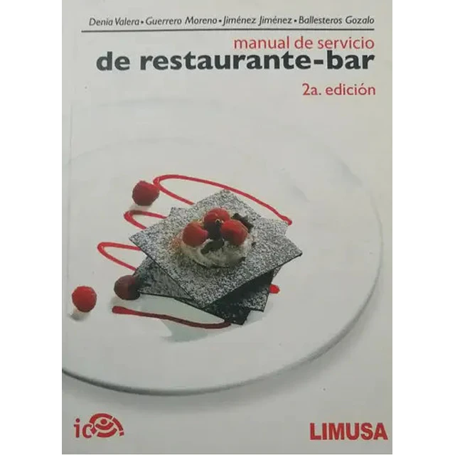 Manual de servicio de restaurante-bar