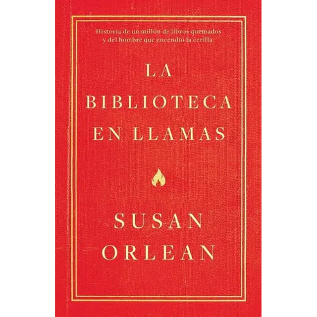 La biblioteca en llamas