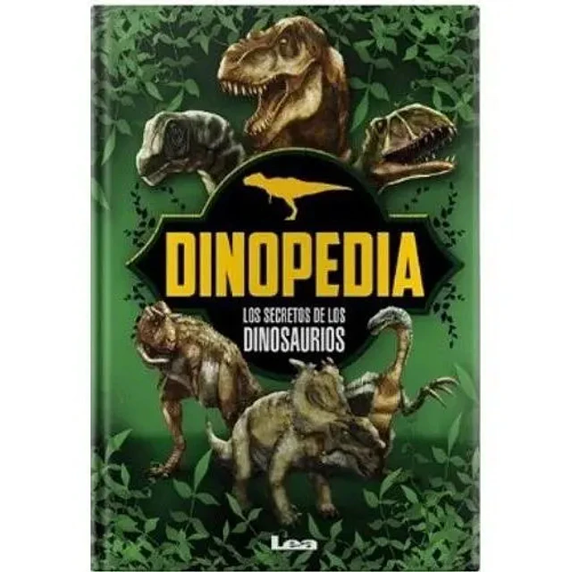 Dinopedia Los Secretos de los Dinosaurios