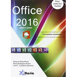 Office 2016 paso a paso