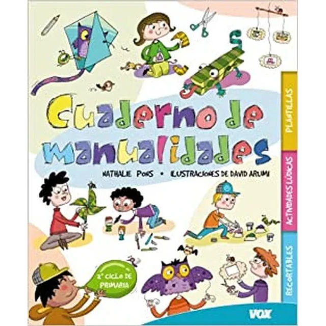 Cuaderno de Manualidades
