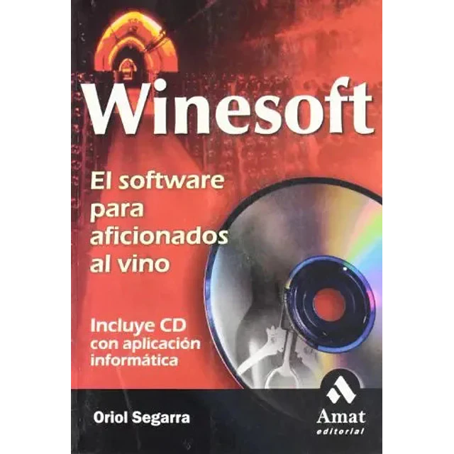 Winesoft El software para aficionados al vino CD