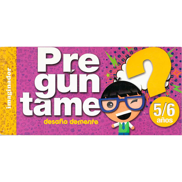 Pregúntame 5/6 años Desafio demente