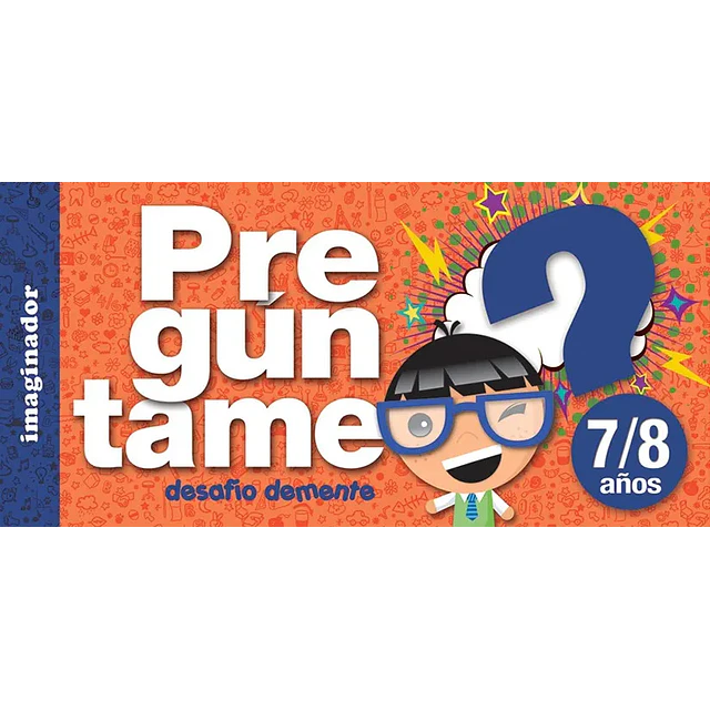 Pregúntame 7/8 años Desafio demente