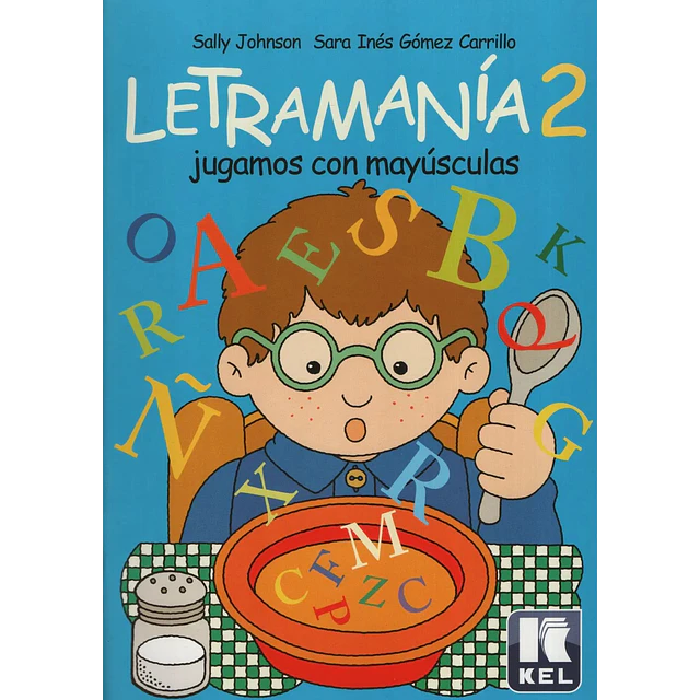 Letramanía 2 jugamos con mayusculas