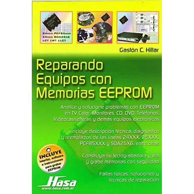 Reparando equipos con Memorias EEPROM