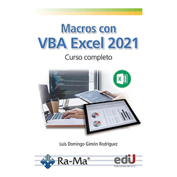 Macros con VBA Excel 2021
