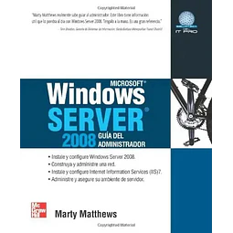 Windows Server 2008 Guía del Administrador