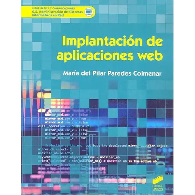 Implantacion de aplicaciones web