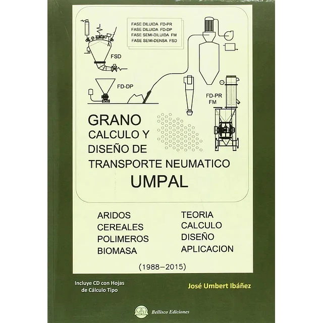 Grano Cálculo y Diseño de Transporte Neumático UMPAL