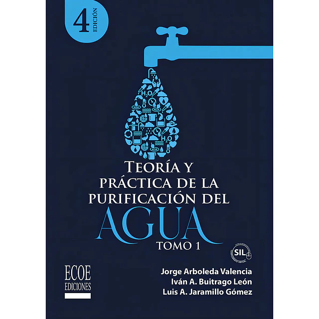 Teoría y Práctica de la Purificación del Agua 2 tomos
