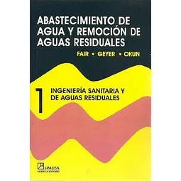 Abastecimiento de Agua y Remoción de Aguas Residuales 1