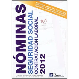 Nóminas Seguridad Social Contratacion Laboral 2012