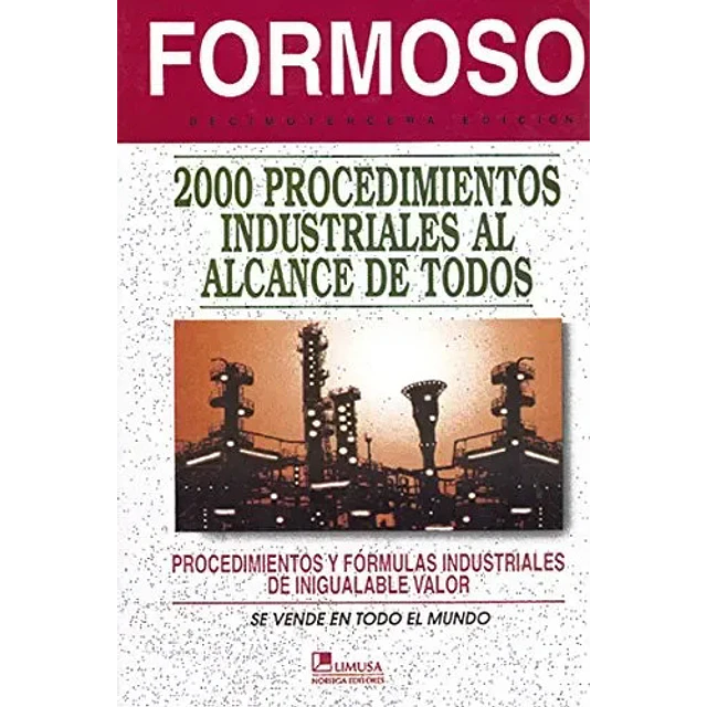 FORMOSO 2000 procedimientos industriales al alcance de todos