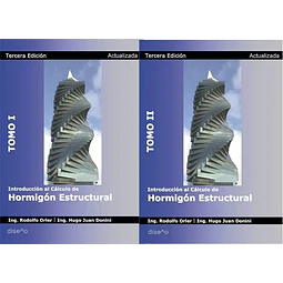 Introducción al Cálculo de Hormigón Estructural - 2 Tomos