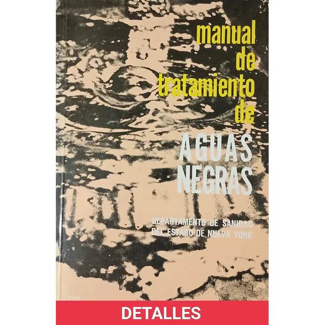 Manual de tratamiento de aguas negras