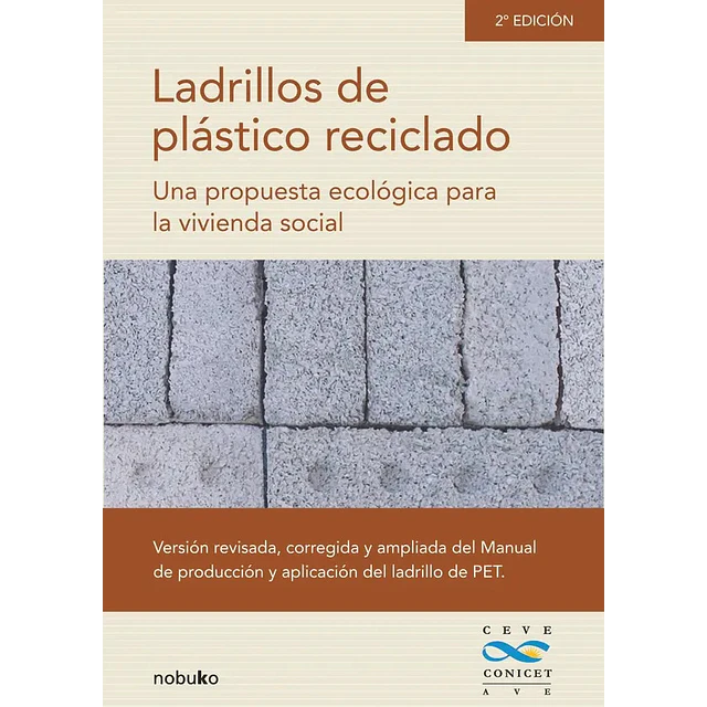 Ladrillos de plástico reciclado