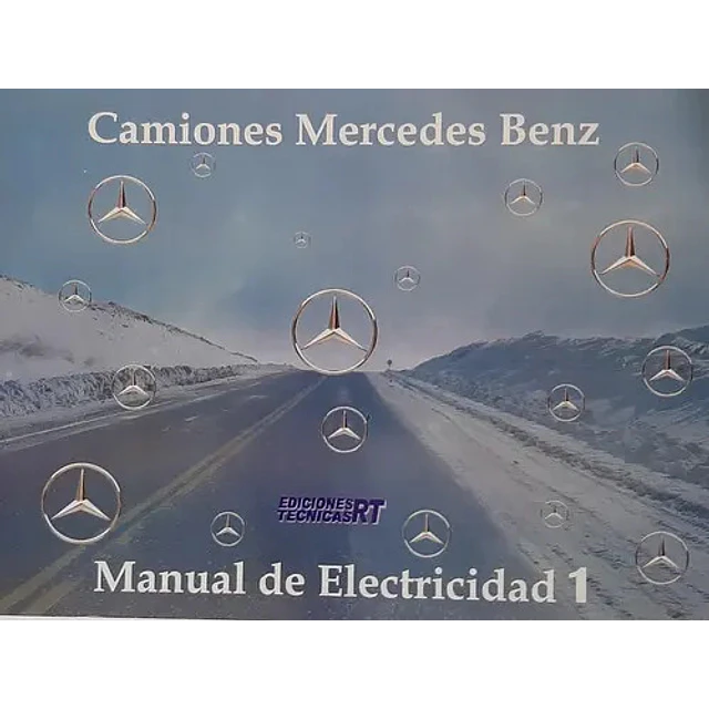 Manual de Electricidad 1 Camiones Mercedes Benz