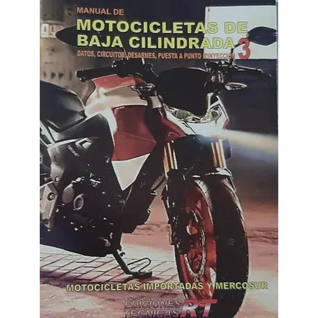 Motocicletas de baja cilindrada 3 Manual de