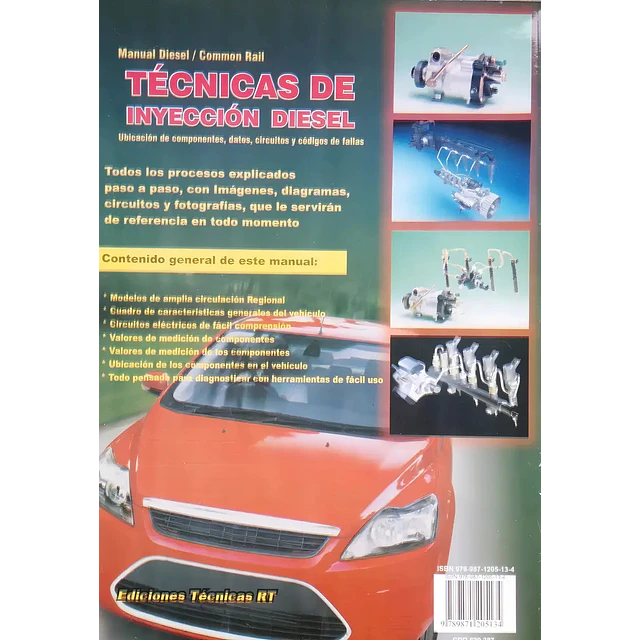 Técnicas de inyección diesel 1 Manual