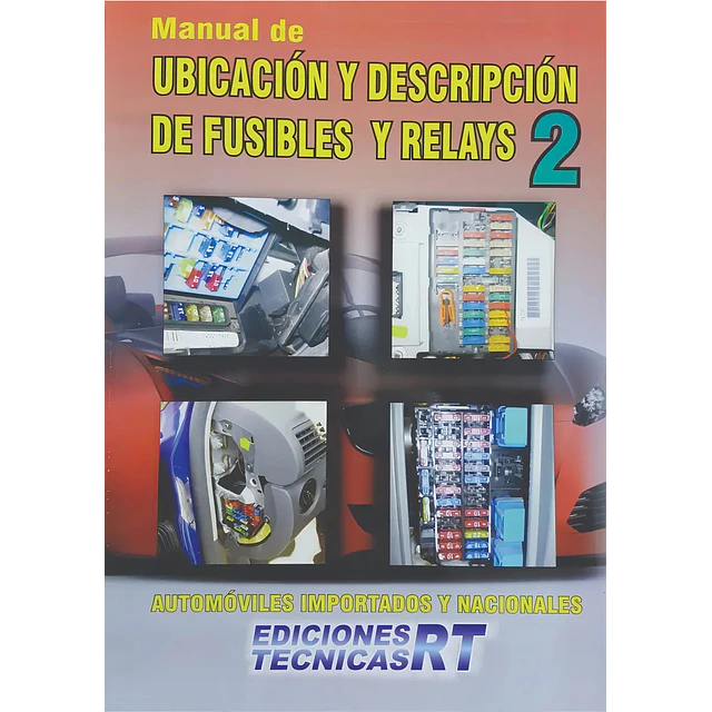 Ubicación y descripción de fusibles y relays 2 Manual de