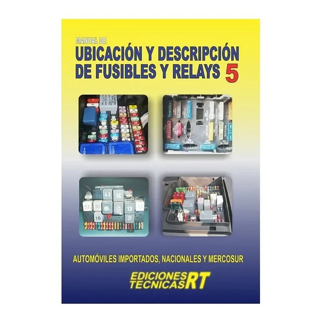 Ubicación y descripción de fusibles y relays 4 Manual de