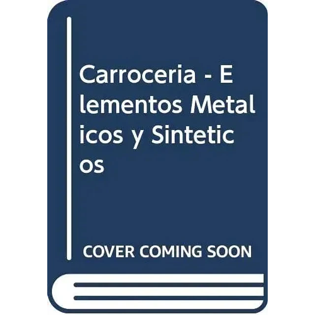 Elementos metalicos y sinteticos