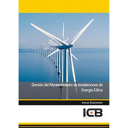 Gestión del Mantenimiento de Instalaciones de Energía Eólica