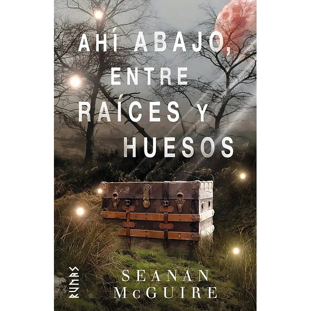 Ahi abajo entre raices y huesos