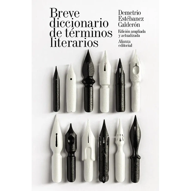 Breve diccionario de terminos literarios