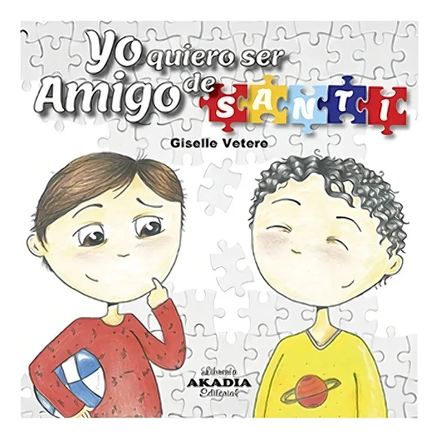 Yo quiero ser amigo de Santi