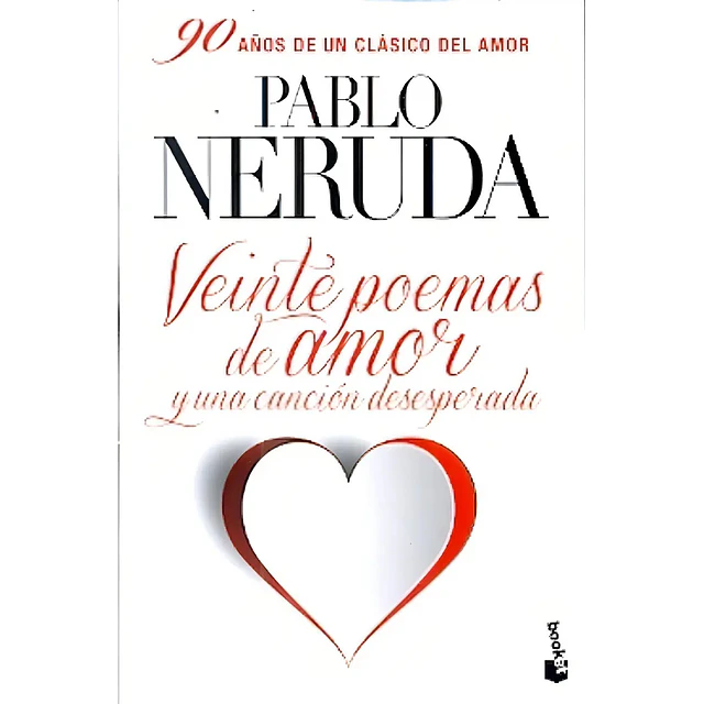 Veinte poemas de amor y una canción desesperada