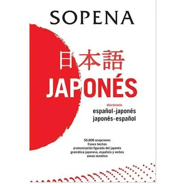 Japones - Sopena