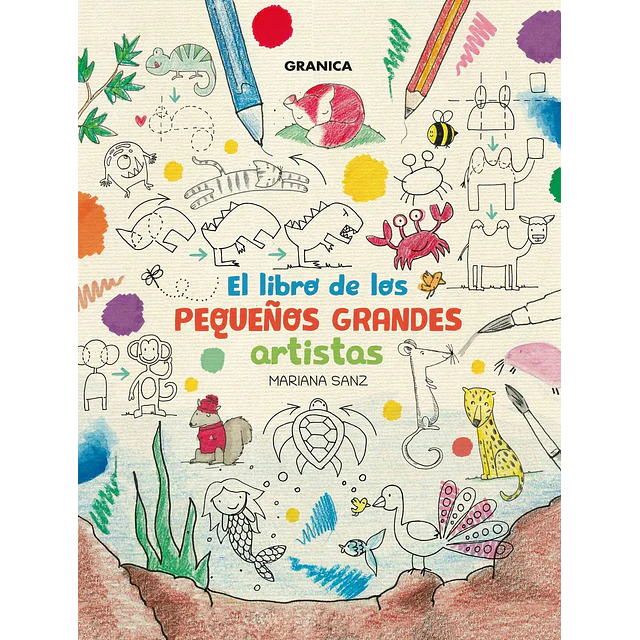 El libro de los pequeños grandes artistas