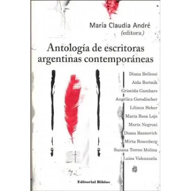 Antología de escritoras argentinas contemporáneas