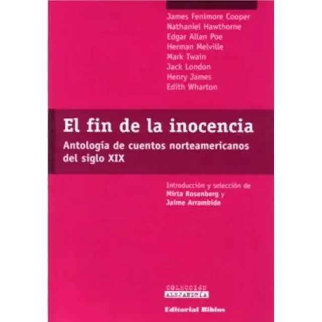 El fin de la inocencia