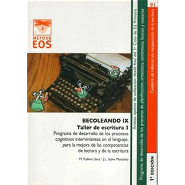 BEcoleando IX Taller de Escritura 3
