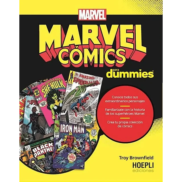 Marbel Comics para dummies