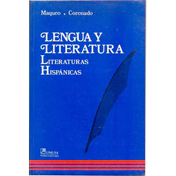 Lengua y Literatura Literaturas Hispánicas