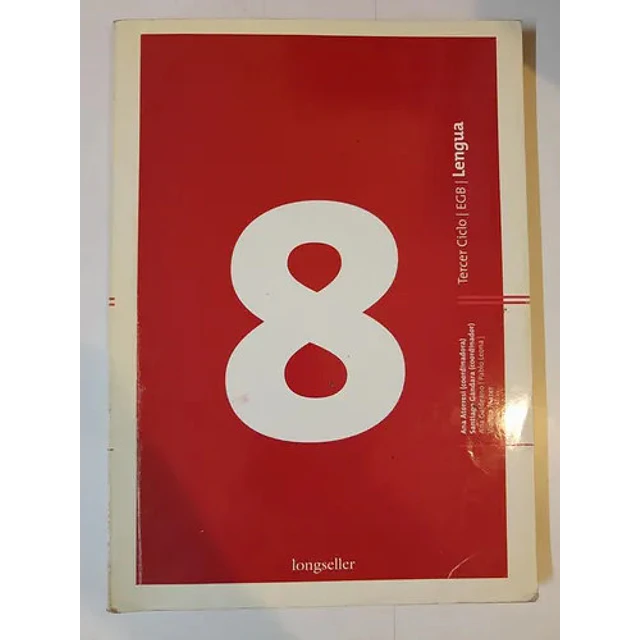 Lengua 8 Tercer ciclo EGB